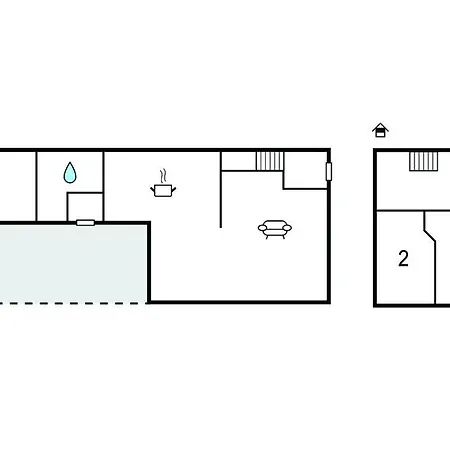 Bella Casa A Con Wifi * Rudkøbing